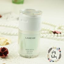 Zanranzhi Snow Condensed Crystal Glowing Double Isolation Cream 30ML 3g Tibright powder Tibright powder blemishes