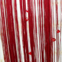 3 kg encrypted acrylic crystal bead wire curtain door curtain Entrance curtain partition width 3 meters high 3 meters