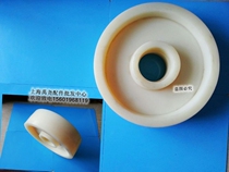 Forklift wheel Jungheinrich manual hydraulic handling nylon big wheel 170*50 200*50 hand pulled cart big wheel