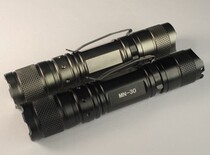 New product Longxing MN-30 Cave exploration camping LED lumen portable aluminum alloy fishing hiking daily flashlight