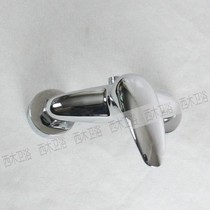 Special price all-copper shower tap hot and cold water mixing valve shower room concealed toilet shower head switch