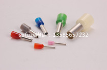 E0508 European tube type terminal wire connector pin type terminal block 0 5 square pin type terminal