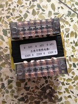 Three-phase experimental transformer