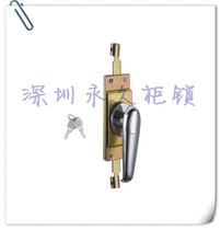 Handle lock electric cabinet door lock waterproof cover electric cabinet handle distribution box handle lock MS308-2A heaven and earth lock