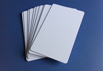 PVC coated white card compatible with EPSON 230 R290 R330 T50 Direct printing Inkjet coated direct printing membership card