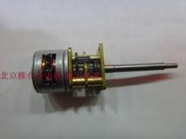 (Ultra-long shaft) Micro stepper reduction Motor four-wire two-phase stepper motor diameter 15mm