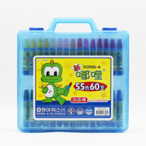 DONG-A East Asia Douly East Asian Pole Crayon 55 color oil painting stick