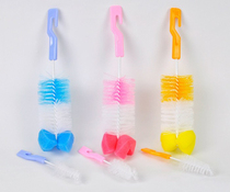  Special price bottle brush Pacifier brush set Nylon multi-purpose 2-pack cleaning supplies suitable for most bottles