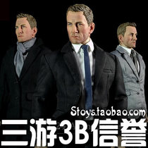 Wild Toys WT-24 1 6 Secret Agent James 007 Bond Daniel Craig Spot