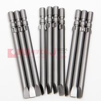 4*60*4 0 one-word electric batch s2 alloy steel electric batch nozzle batch head 6mm electric batch nozzle 6mm electric batch head