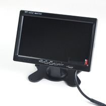 7-inch on-board desktop display car meter desk display can pick up DVD display