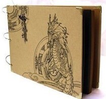 Spot official ancient sword photo album DIY (water chalk corner paste)