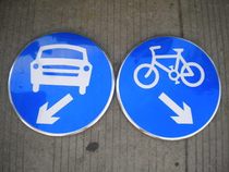 Safety signs 2013 reflective film Traffic signs new products special sale warning column