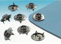 Anti-static grounding buckle Anti-static rubber buckle Anti-static table mat buckle Grounding wire star claw