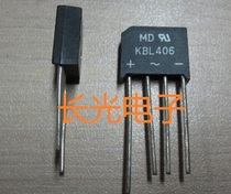The new flat bridge bridge pile KBL406 rectifier Bridge stack 4A600V physical shop kbl406
