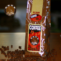 European flavor E family Italian style coffee coffee raw beans for free substitute ground coffee powder 454g