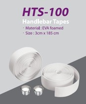 HTS100 handlebar anti-skid belt EVA foam handlebar with tricolour Kinesis-Taiwan origin