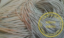 Factory direct 6MM new material white rope soft nylon rope sunscreen waterproof tie rope rope