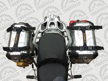 Suitable for BMW GW250 Tick File Tick Side Box Tote with Reflective Bundle Belt and Handle