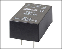 YANGJI Wenzhou Yangming single-phase circuit board type solid state relay YJGX-3FA DC-AC