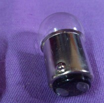 Marine bulb Spherical bulb BA15D 24V10W G19*35