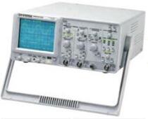 GWinstek solid latitude GOS-6103C analog oscilloscope 100MHz Dual Channel
