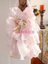 New Products Foreign Trade Lace Nails Flowers for car Hanging Pull-out Paper Towels Paper Towels Bathroom toilet paper containing full heat