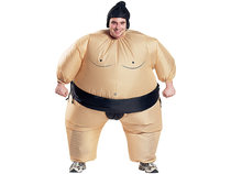 Super funny sumo inflatable suit giant show costume party entertainment props domestic