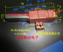 Vacuum cleaner brush 6 3X11X32MM