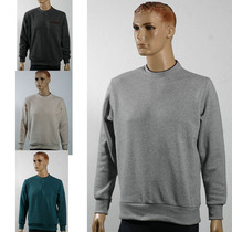 Foreign trade day single winter flocking warm sports sweater pullover shirt top walking running clearance