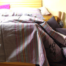  (Sister Liu coarse cloth)Value experience special cotton coarse cloth four-piece set  