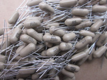 Silver film capacitor 1000pf50v of NIS Dith polyester capacitor housing 0 001uf50v 5%