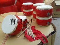 5 inch 6 inch 7 inch 8 inch 9 inch 10 inch snare drum childrens flat drum dance student cowhide kindergarten child drum