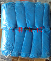 Disposable shoe cover non-woven shoe cover anti-static shoe cover household shoe cover Factory shoe cover thickening