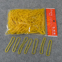 Rubber band Jiafan high-quality rubber ring financial rubber ring cowhide band is not easy to break long 70 grams