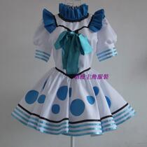 (Anime protagonist costume) Super cos game clothing women dress cosplay clothing