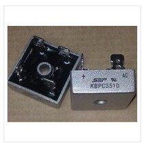 New original single-phase rectifier Bridge 35A1000V square Bridge KBPC3510 Bridge stack