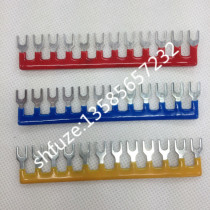 Terminal block TB15 supporting TBR or TBD-10A 12-position insulation short-circuit strip