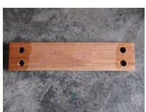 Water diversion ladder short board boarding ladder board short board 525*115 * 28MM