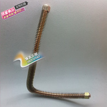 Aluminum tube 10 thread 3 8 check valve heat dissipation 1P2 5P3P4P5P6P Bama small air compressor air pump accessories