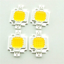 10W DC 9-12V 12-14v led lamp beads White warm white red green yellow and blue floodlight beads