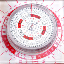 Fully automatic compass pure compass compass copper pocket professional ternary integrated disc