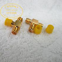 SMA-KKK SMA female head 3-way 3 are all female SMA adapters one-two adapters
