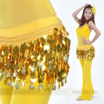 Belly dance waist chain belt arm towel Indian dance waist towel new special 88-coin Gong piece waist chain