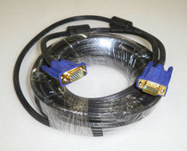 Gold plated 10m VGA line Projection VGA line Projection LCD TV VGA line 15P D-Sub video line