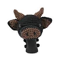 AMIMONO Cute Mavericks Year of the Ox Golf 1 Wooden Pole Cover (A203-B)