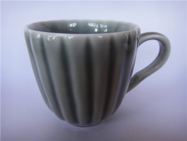 Peiyintang ceramic glaze high-temperature environmental protection lead-free special glaze-(jade quality jade glaze)-(chaotic gray jade)