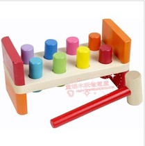 Foreign trade TRU toys R Us beating table childrens educational baby knocking early education wooden toys