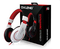 OVLENG Orangov-X13 trendy mobile phone headset headset street cool with wheat