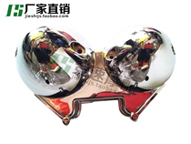 Motorcycle accessories retrofit suitable for X4 1300 meter lower shell meter Electroplating Shell Meter Bottom Shell